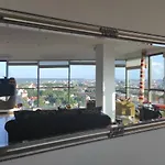 Luxury Apartment In Skyscraper