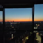 Luxury Apartment In Skyscraper