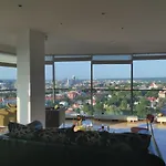 Luxury Apartment In Skyscraper