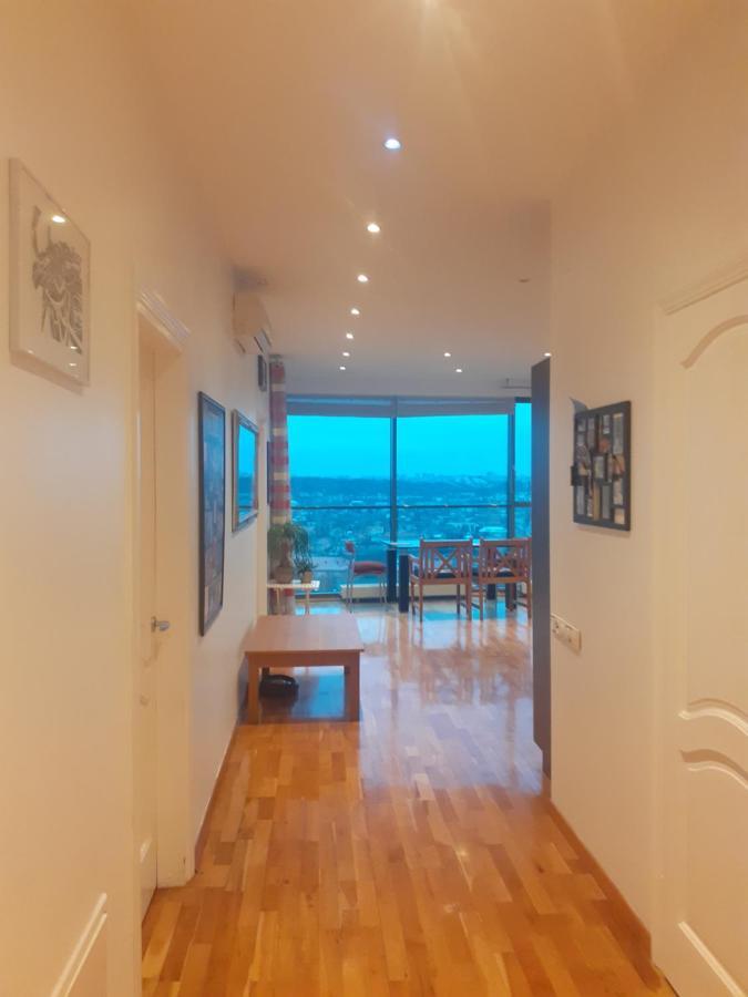 Luxury In Skyscraper Apartment *