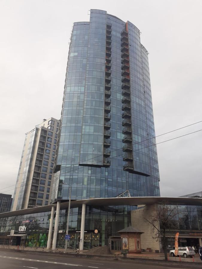Luxury In Skyscraper Apartment
