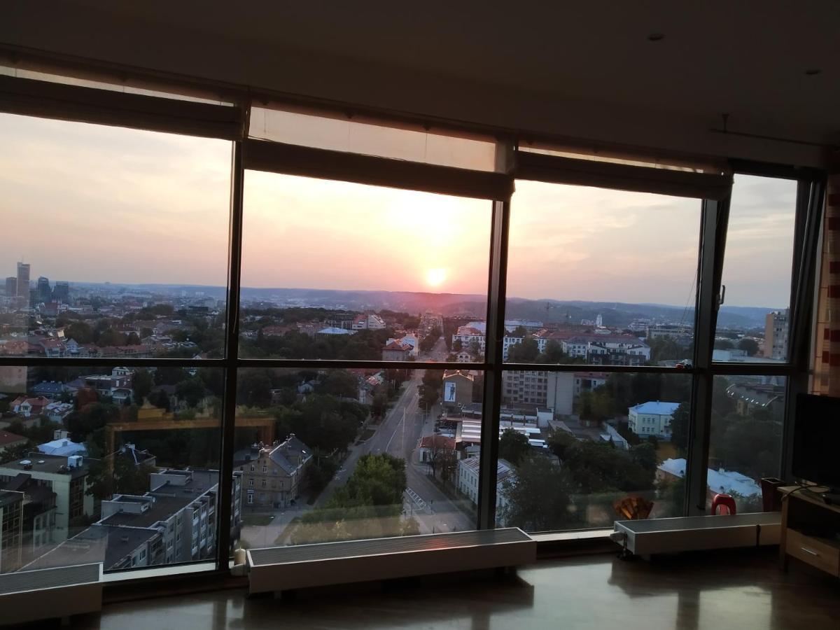 Luxury In Skyscraper Vilnius
