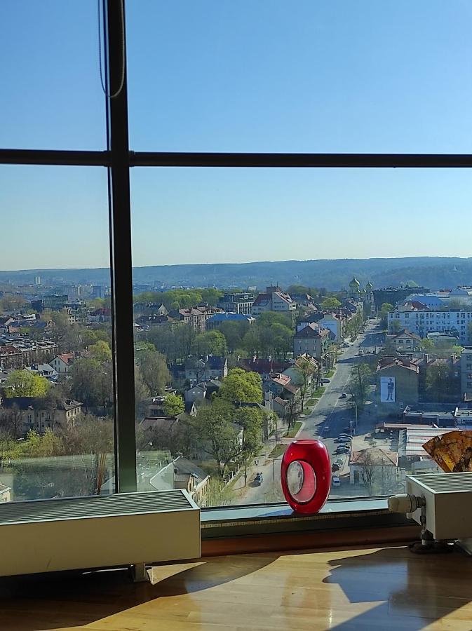 Apartment Luxury In Skyscraper Vilnius
